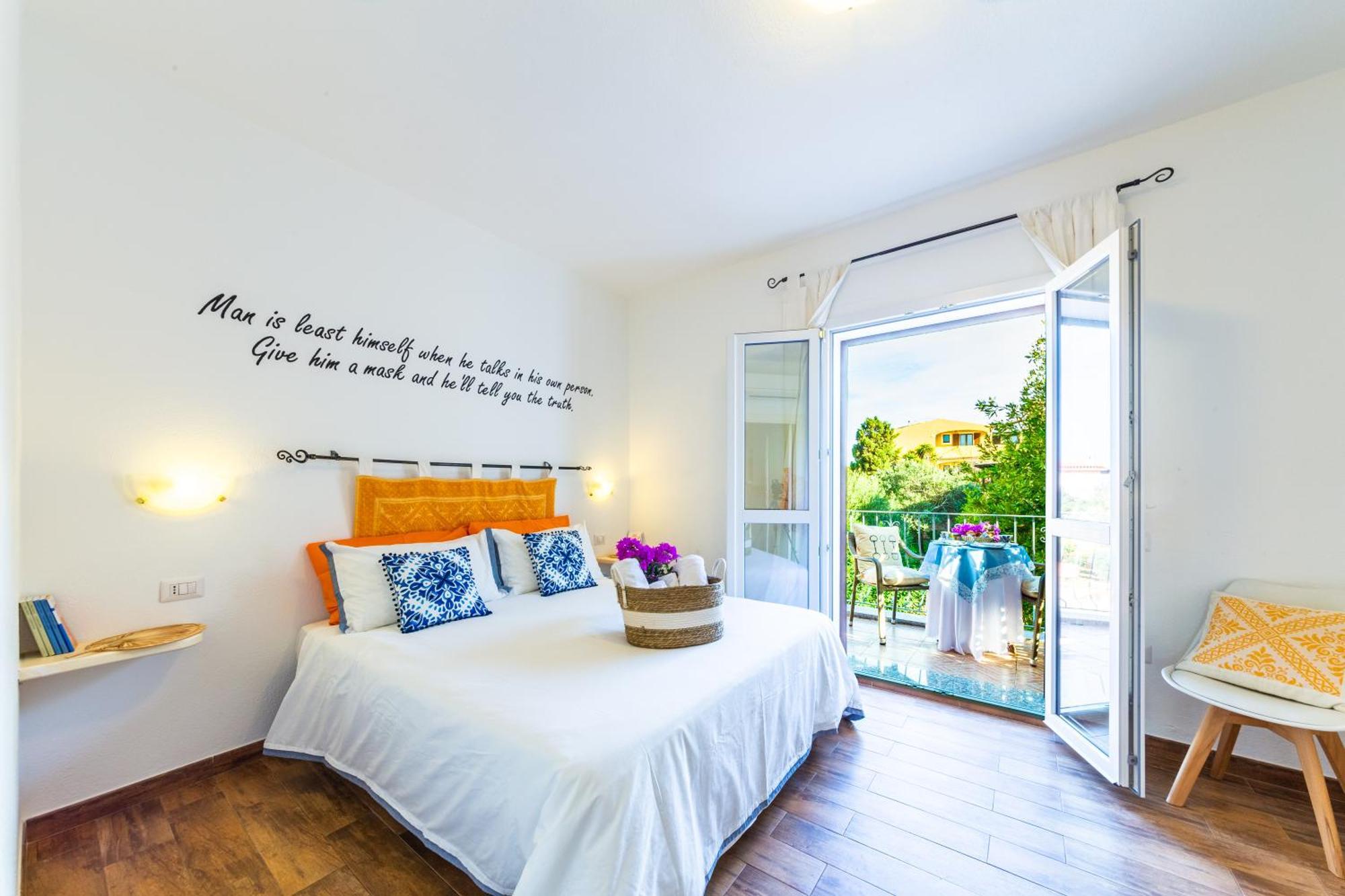 Le Maschere B&B Santa Teresa Gallura Extérieur photo
