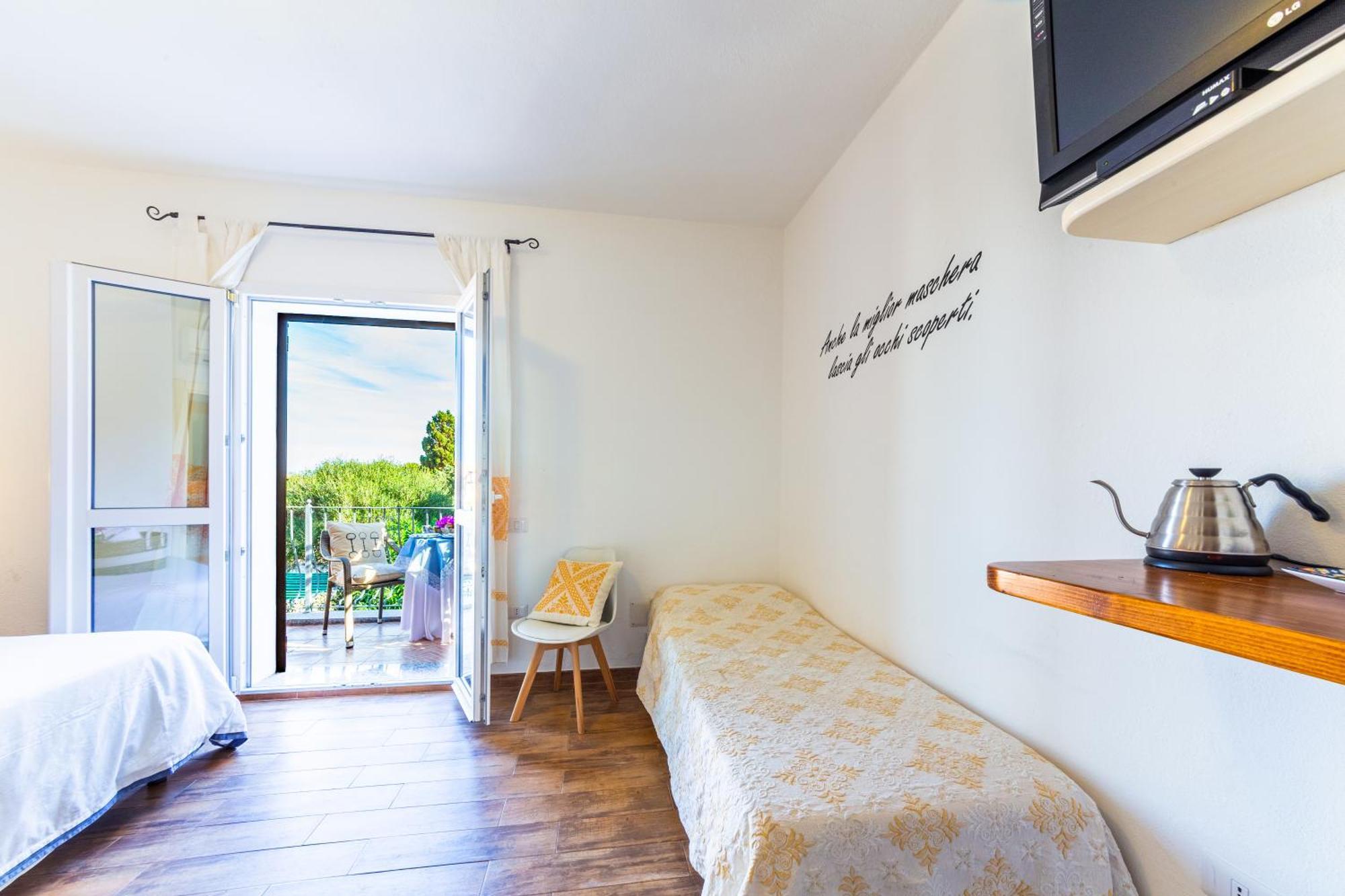Le Maschere B&B Santa Teresa Gallura Extérieur photo